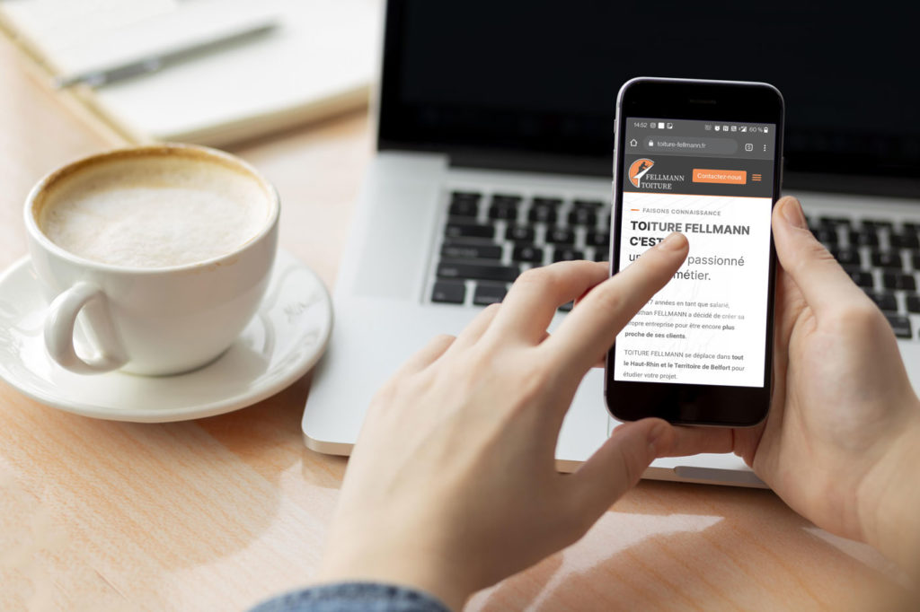 Création Site Internet Toirure Fellmann Sur Mobile